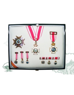 Medallas Real y Militar Orden de San Hermenegildo