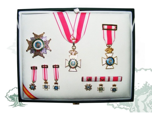 Medallas Real y Militar Orden de San Hermenegildo