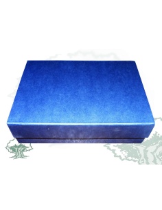 Estuche para metopa/placa azul 2