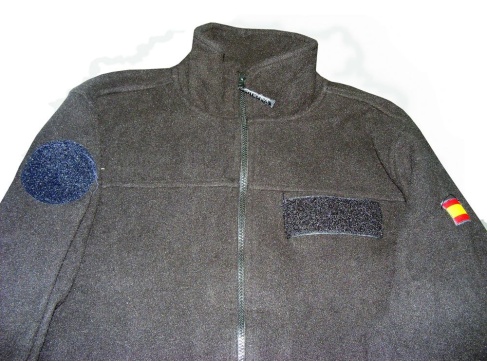 Forro polar GRS de la Guarda Civil