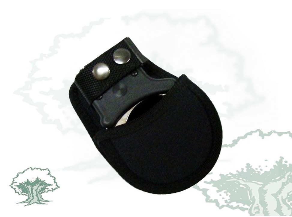 Porta grilletes plegable de nylon