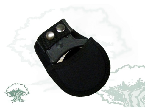 Porta grilletes plegable de nylon