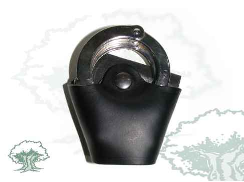 Funda grilletes semiabierta de polipiel