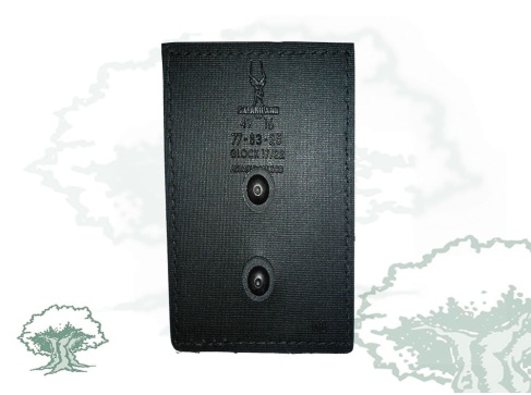 Funda para cargador doble Safariland