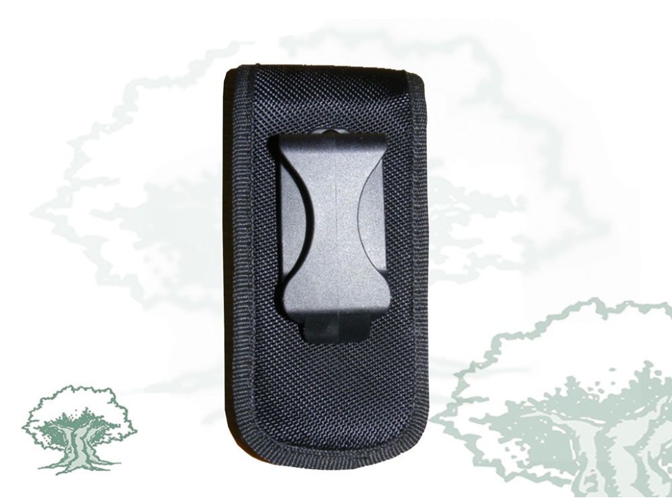 Funda cargador rotatoria