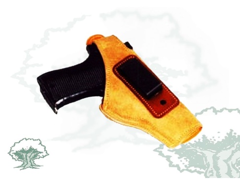 Funda interior cerrada de serraje Funda interior cerrada de serraje