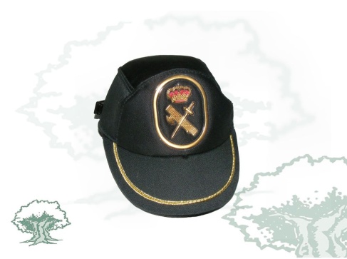 Gorra decorativa Guardia Civil en terflex