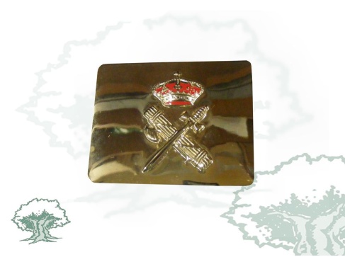 Hebilla Guardia Civil para cinturón de gala
