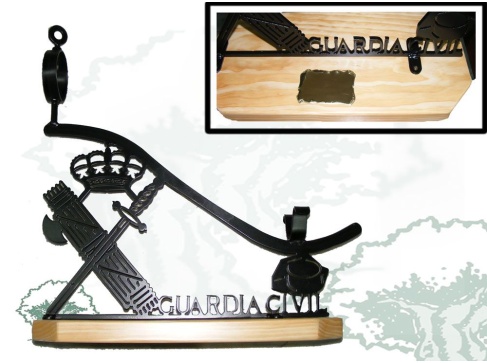 Jamonero Guardia Civil