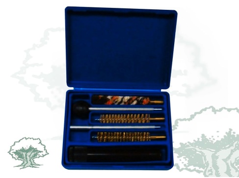 Kit de limpieza para armas