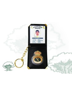 Llavero Guardia Civil carnet infantil