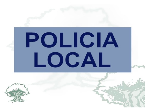 Logo reflectante Policía Local para espalda