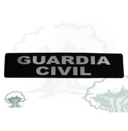 Logo reflectante Guardia Civil para chaleco antibalas