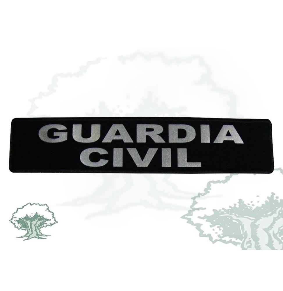 Logo reflectante Guardia Civil para chaleco antibalas