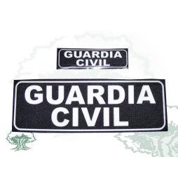 Logos Guardia Civil para chaleco antibalas