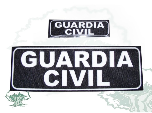 Logos Guardia Civil para chaleco antibalas