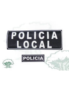 Logos Policía Local chaleco