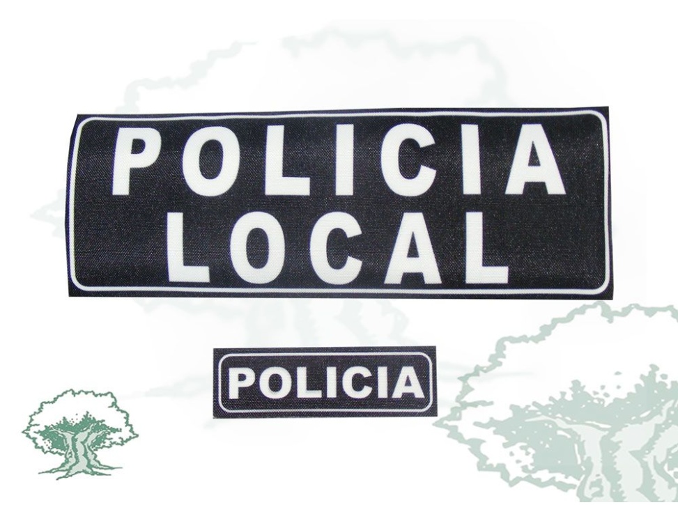 Logos Policía Local chaleco
