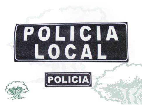 Logos Policía Local para chaleco Logos Policía Local para chaleco
