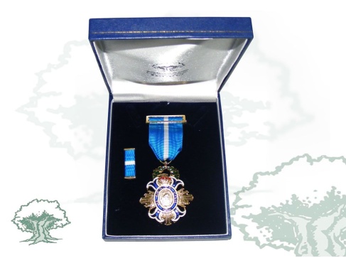 Medalla Orden del Mérito Civil para Oficial