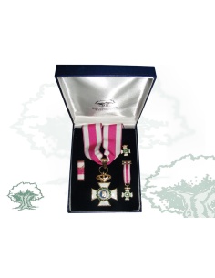 Encomienda Real y Militar Orden de San Hermenegildo de lujo