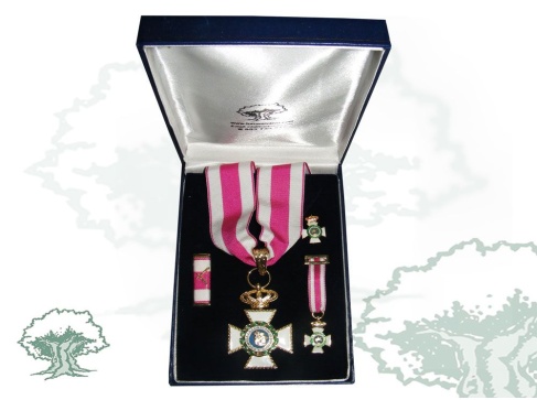 Encomienda Real y Militar Orden de San Hermenegildo de lujo