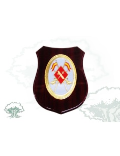 Metopa Escuadrón de Caballería Guardia Civil ovalo
