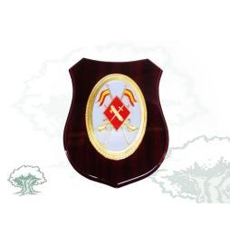 Metopa Guardia Civil Escuadrón de Caballería en ovalo