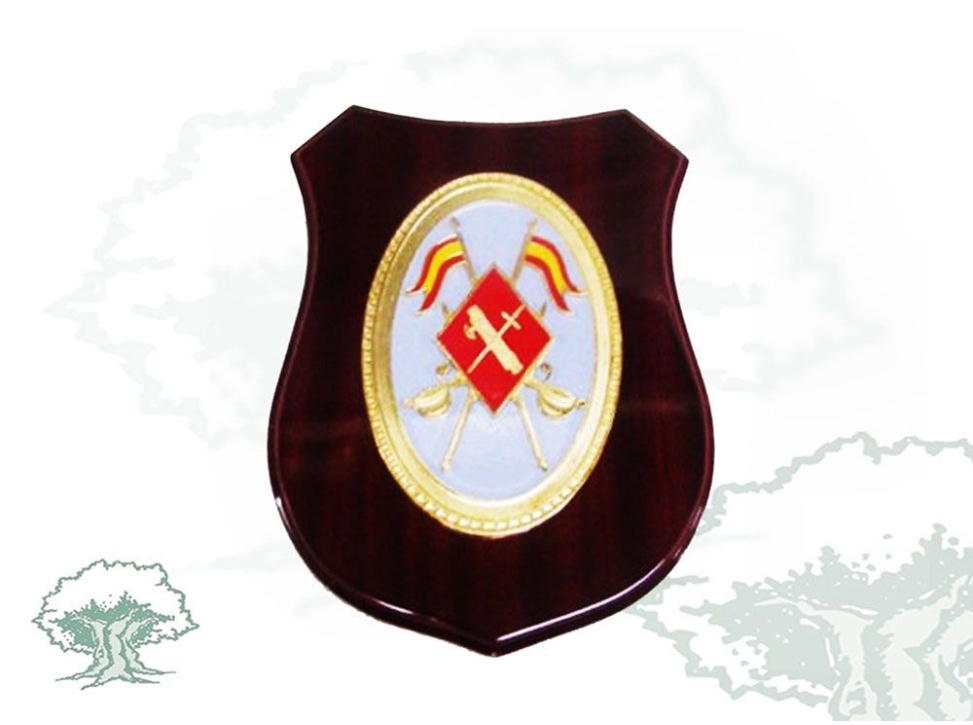 Metopa Escuadrón de Caballería Guardia Civil ovalo