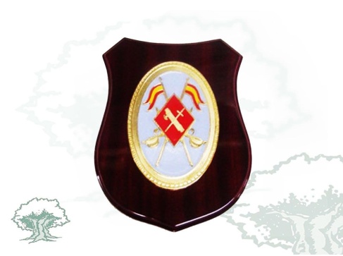 Metopa Escuadrón de Caballería Guardia Civil ovalo