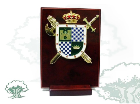 Metopa de sobremesa Academia de Guardias