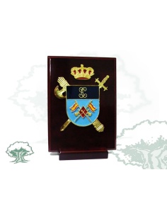 Metopa de sobremesa Escuadrón de Caballería Guardia Civil