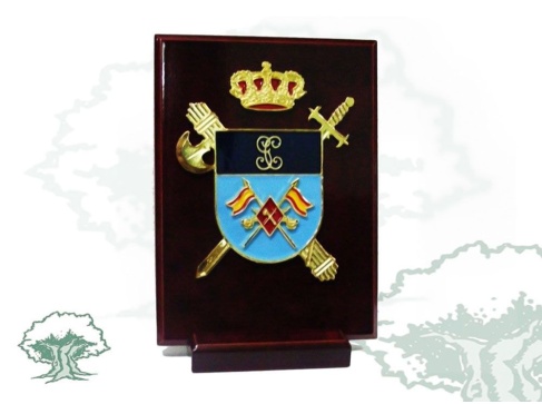 Metopa de sobremesa Escuadrón de Caballería Guardia Civil