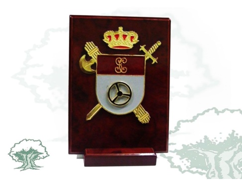 Metopa de sobremesa Conductor Guardia Civil