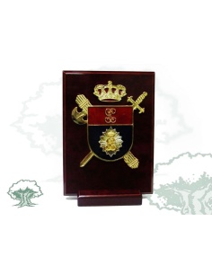 Metopa de sobremesa Fiscal Guardia Civil