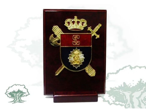 Metopa de sobremesa Fiscal de la Guardia Civil