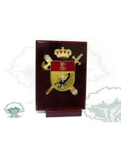 Metopa de sobremesa GAR Escorpión Guardia Civil