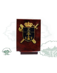 Metopa de sobremesa GEAS Guardia Civil