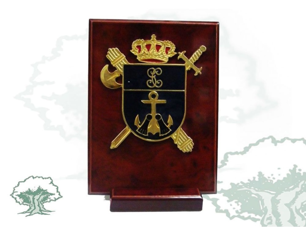 Metopa de sobremesa GEAS Guardia Civil