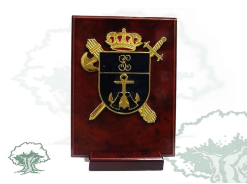 Metopa de sobremesa GEAS de la Guardia Civil