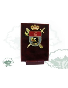 Metopa de sobremesa Información Guardia Civil