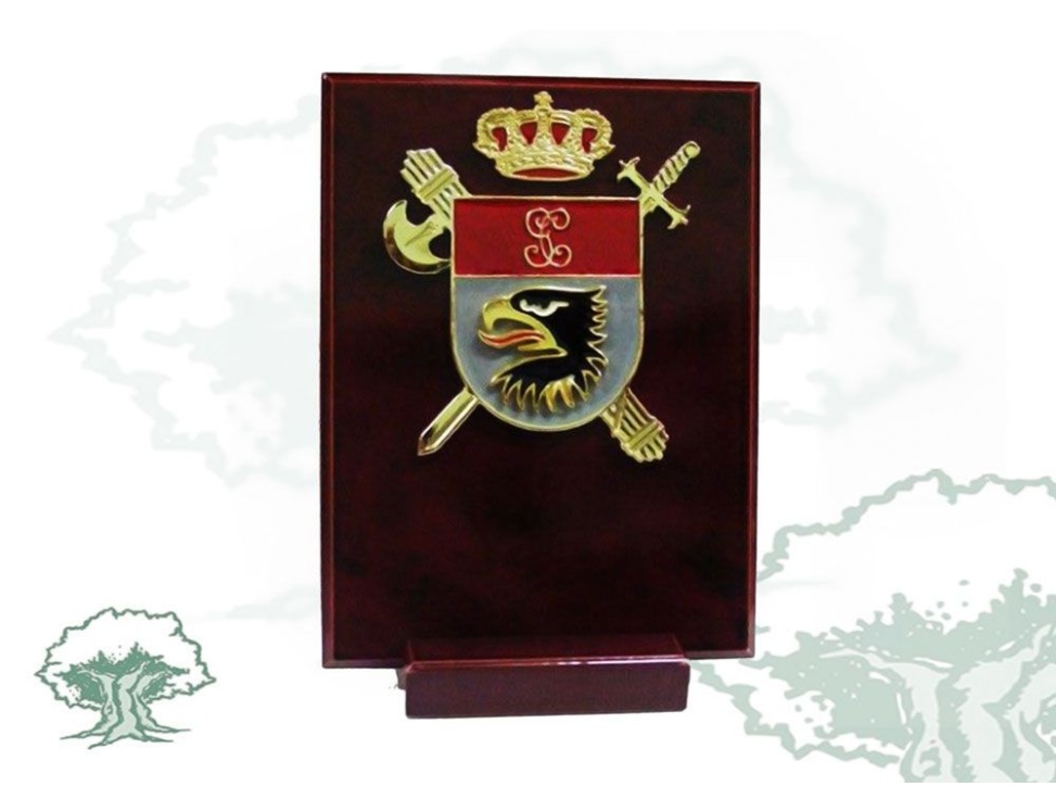 Metopa de sobremesa Información Guardia Civil