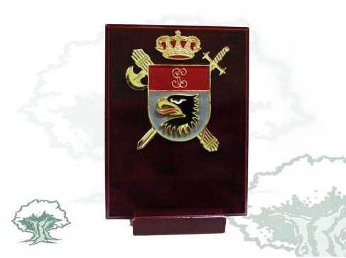 Metopa de sobremesa Información de la Guardia Civil