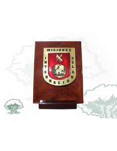 Metopa de sobremesa Misiones Internacionales Guardia Civil