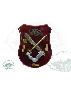 Metopa GRS Guardia Civil brazo y espada grande