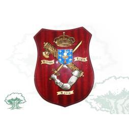 Metopa GRS de la Guardia Civil de Galicia