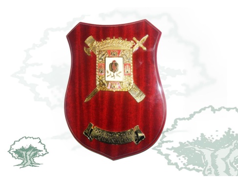 Metopa Guardia Civil de Granada