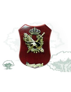 Metopa Intervención de Armas Guardia Civil