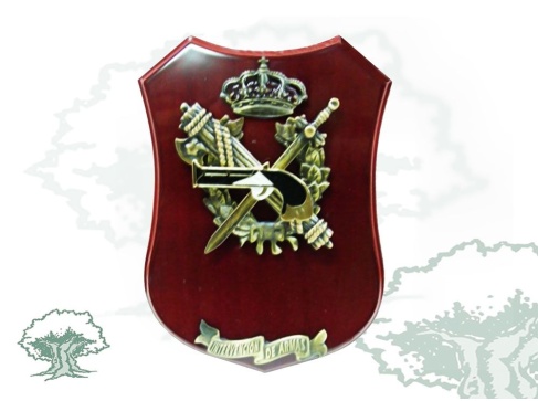 Metopa Intervención de Armas de la Guardia Civil