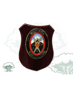 Metopa Montaña Guardia Civil